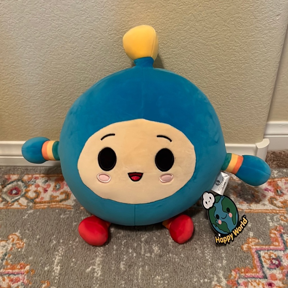 “Happy World” friends with you hug bug. Brand new with tags.